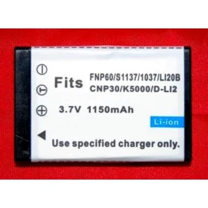 Bateria compatible Casio NP-30 - Recanvi Li-Ion 3.6V 1150mAh per a càmeres
