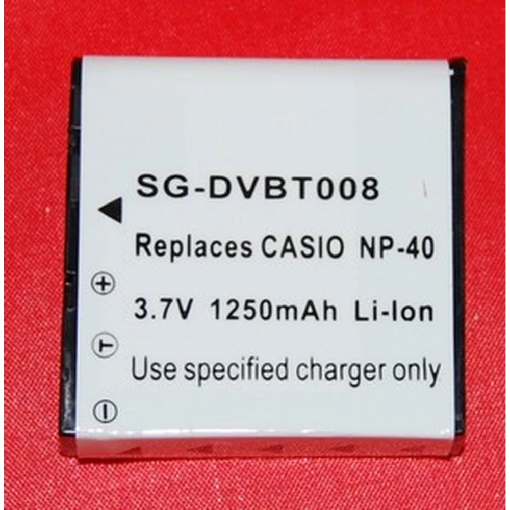 Bateria compatible Casio NP-40 per a càmeres digitals i videocàmeres