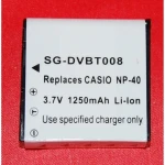 Bateria compatible Casio NP-40 per a càmeres digitals i videocàmeres