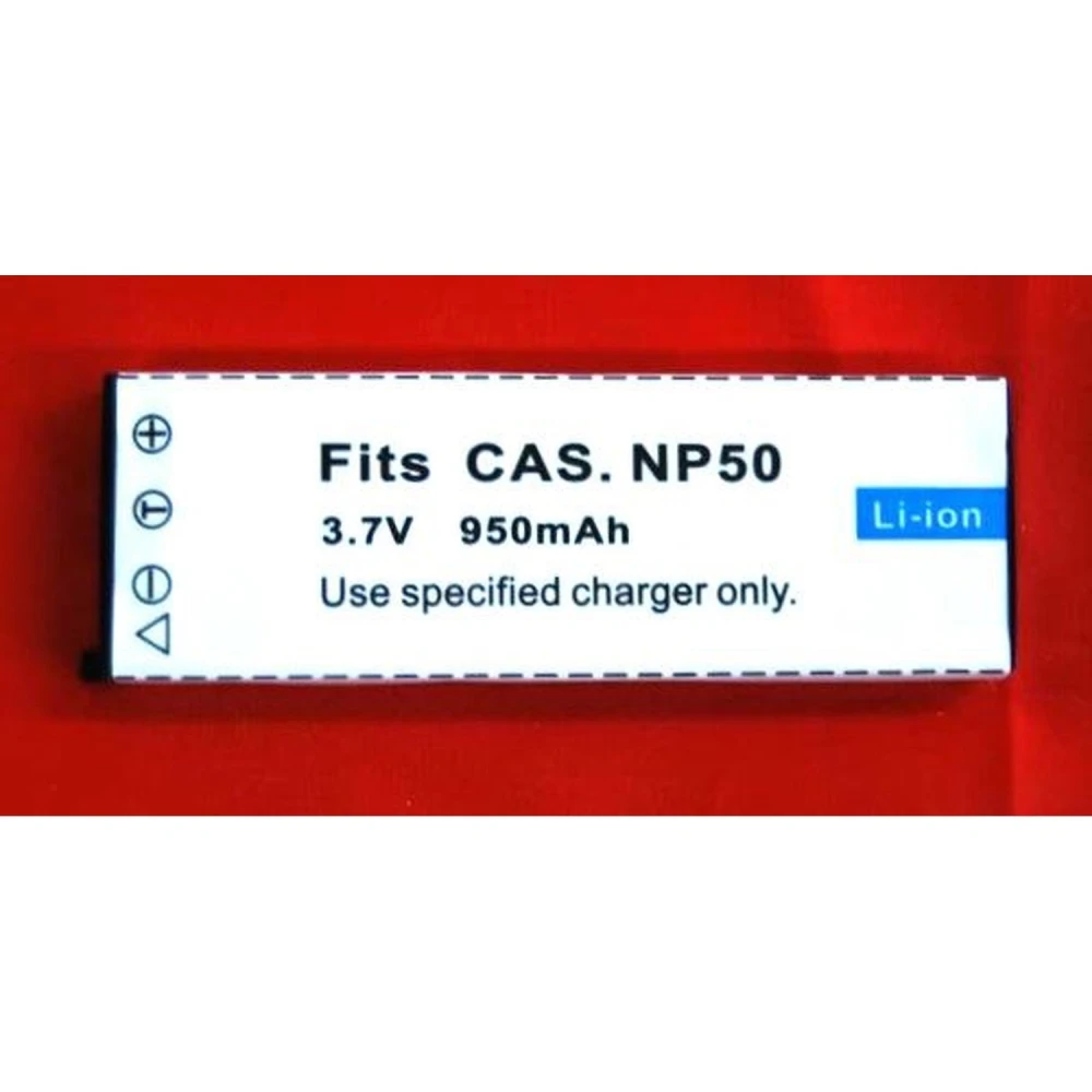 Bateria compatible Casio NP-50 per a càmeres Casio Exilim