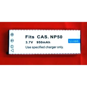 Bateria compatible Casio NP-50 per a càmeres Casio Exilim