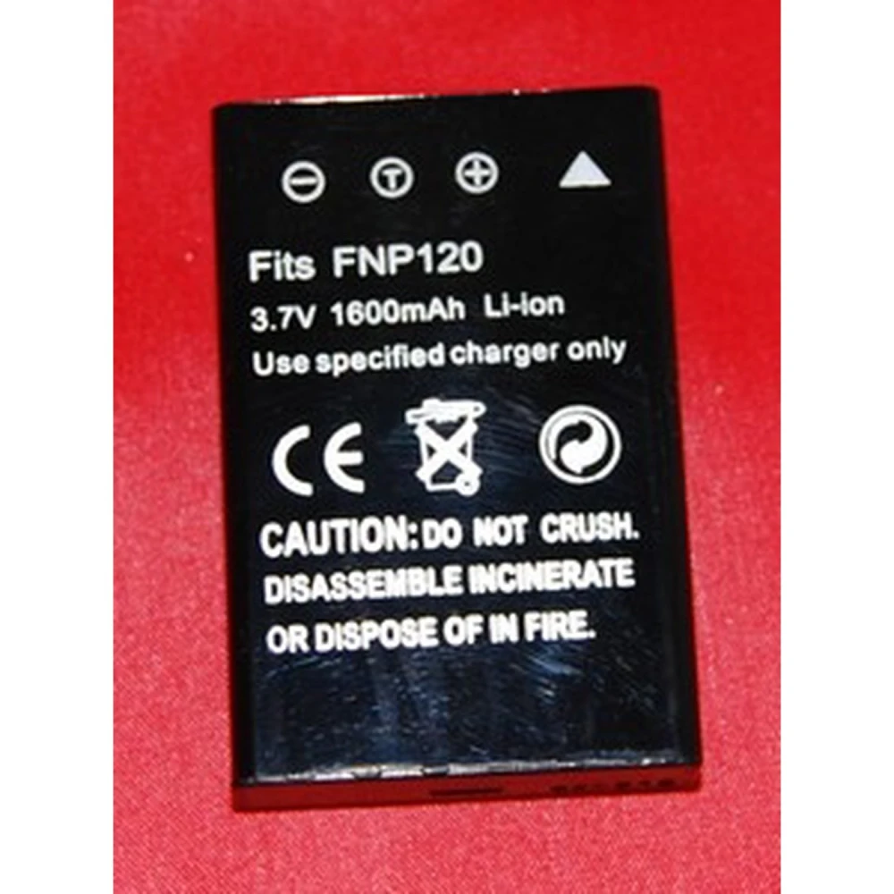 Bateria compatible Fuji NP-120 per a càmeres digitals Fuji, Pentax i Ricoh