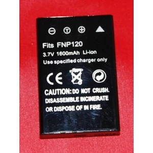Bateria compatible Fuji NP-120 per a càmeres digitals Fuji, Pentax i Ricoh