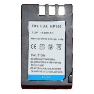 Bateria compatible Fuji NP-140 per a càmeres digitals i videocàmeres