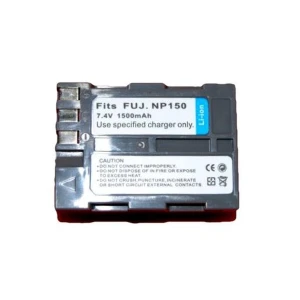 Bateria compatible Fuji NP-150 per a càmeres digitals Fuji i JVC
