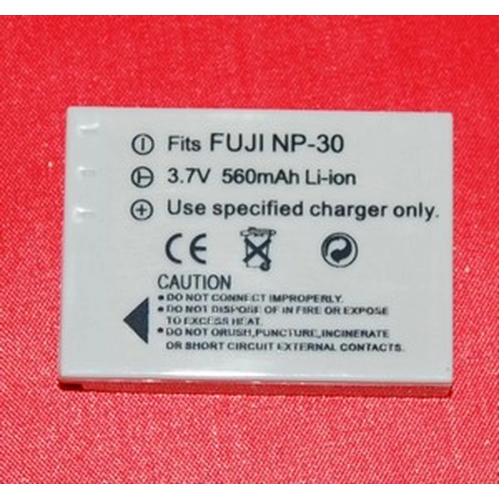 Bateria compatible Fuji NP-30 per a càmeres digitals i videocàmeres