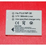 Bateria compatible Fuji NP-30 per a càmeres digitals i videocàmeres