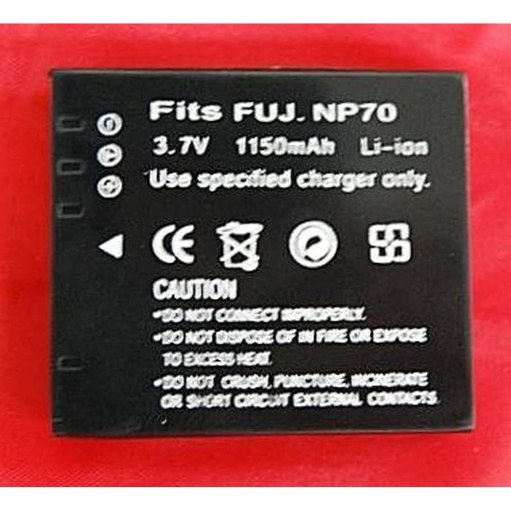 Bateria compatible Fuji NP-70 per a càmeres digitals i videocàmeres
