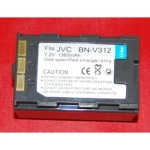 Bateria compatible JVC BN-V312 per a càmeres digitals i videocàmeres