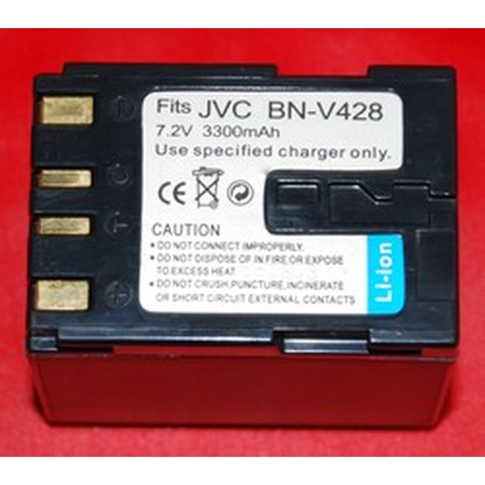 Bateria compatible JVC BN-V428 7.2V 3300mAh per a càmeres JVC