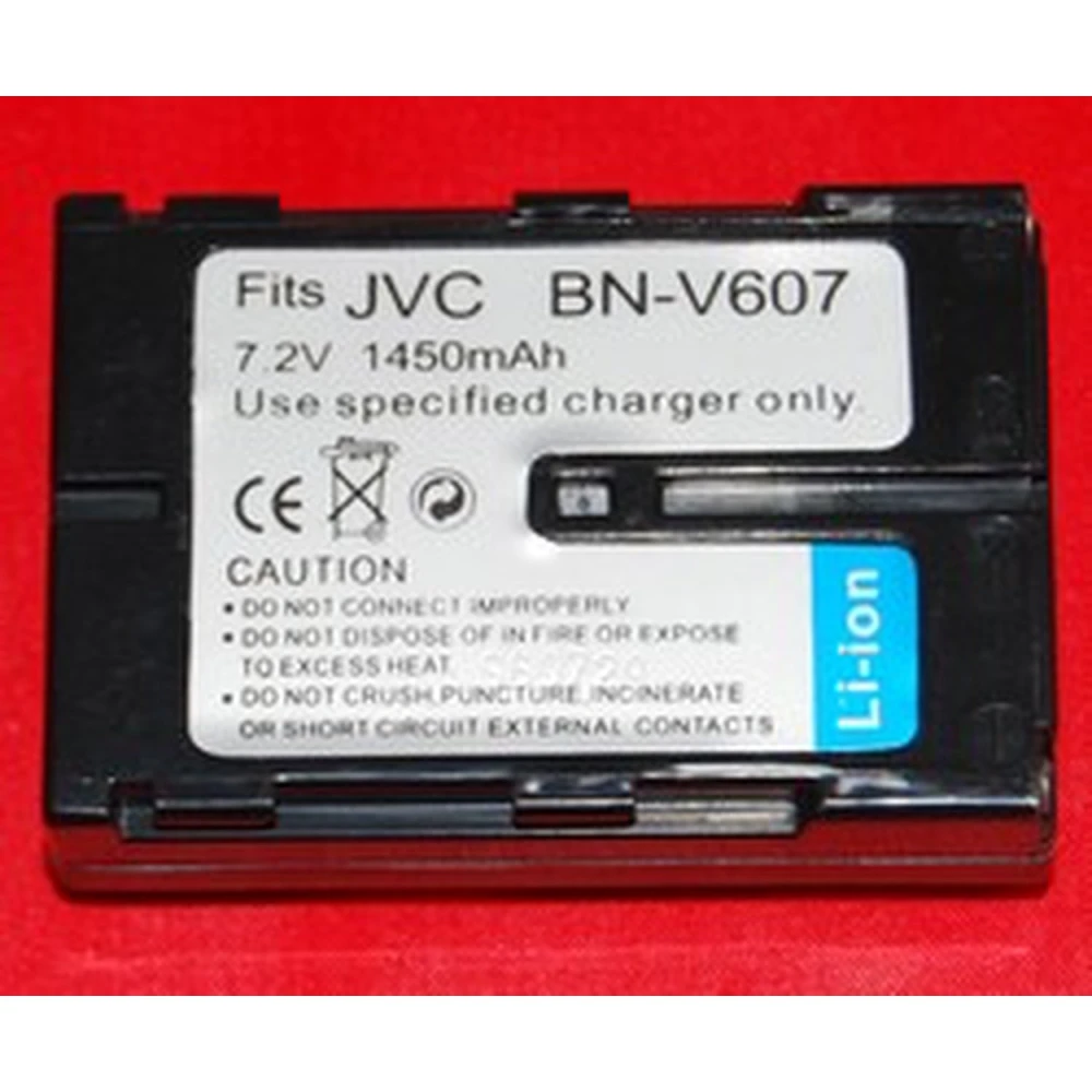 Bateria compatible JVC BN-V607 per a càmeres digitals i videocàmeres