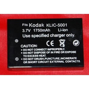Bateria compatible Kodak KLIC-5001 per a càmeres digitals i videocàmeres