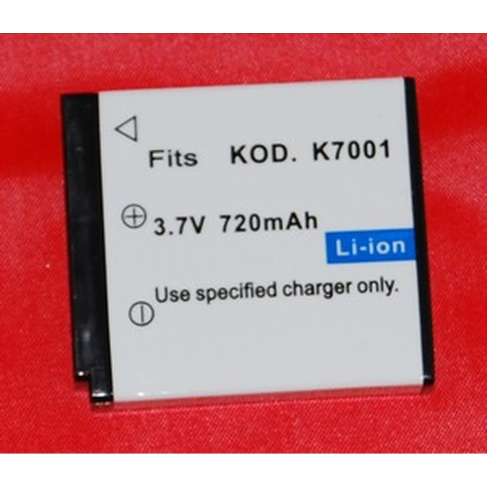 Bateria compatible Kodak KLIC-7001 per a càmeres digitals i videocàmeres