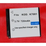 Bateria compatible Kodak KLIC-7001 per a càmeres digitals i videocàmeres
