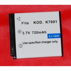 Bateria compatible Kodak KLIC-7001 per a càmeres digitals i videocàmeres