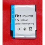 Bateria compatible Kodak KLIC-7002 per a càmeres Kodak EasyShare