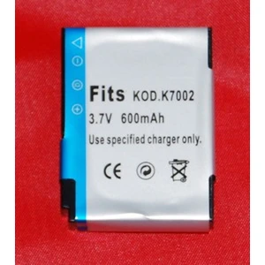 Bateria compatible Kodak KLIC-7002 per a càmeres Kodak EasyShare