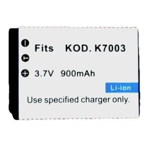 Bateria compatible Kodak KLIC-7003 per a càmeres Kodak EasyShare V803