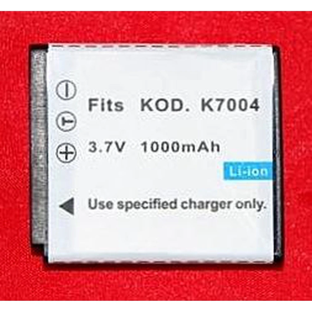 Bateria compatible Kodak KLIC-7004 per a càmeres digitals i videocàmeres