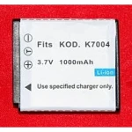 Bateria compatible Kodak KLIC-7004 per a càmeres digitals i videocàmeres