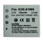 Bateria compatible Kodak KLIC-7005/Np40fu per a càmeres digitals