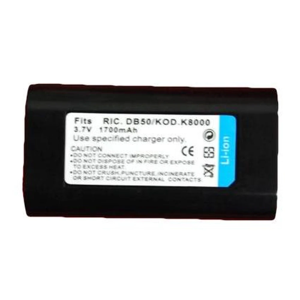 Bateria compatible Kodak KLIC-8000 per a càmeres Kodak i Ricoh