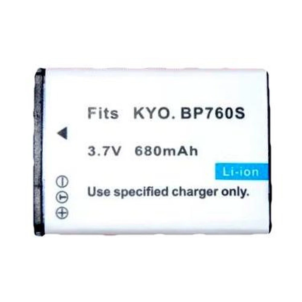 Bateria compatible Kyocera BP-760S per a càmeres digitals i videocàmeres