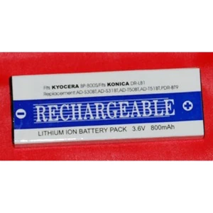 Bateria compatible Kyocera BP800S i DR-LB1 per a càmeres digitals