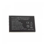 Batería compatible LI-20B para cámaras digitales Panasonic, Olympus y más