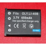 Bateria compatible Li-40b per a càmeres Nikon, Olympus i Pentax