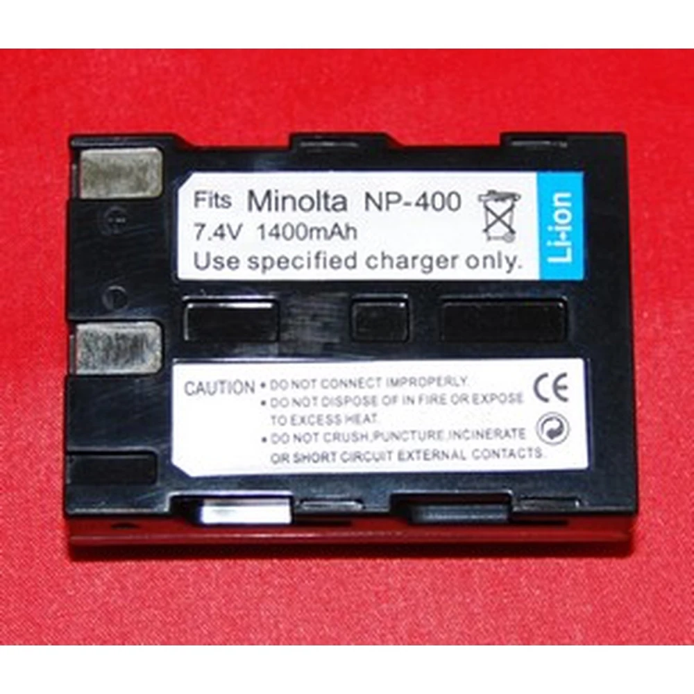 Bateria compatible Minolta NP-400 per a càmeres digitals i videocàmeres