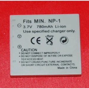 Bateria compatible Minolta NP1 - Recanvi original i fiable