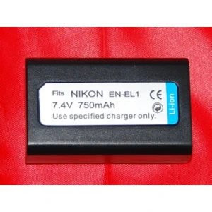 Bateria compatible Nikon EN-EL1 per a càmeres Nikon i Minolta