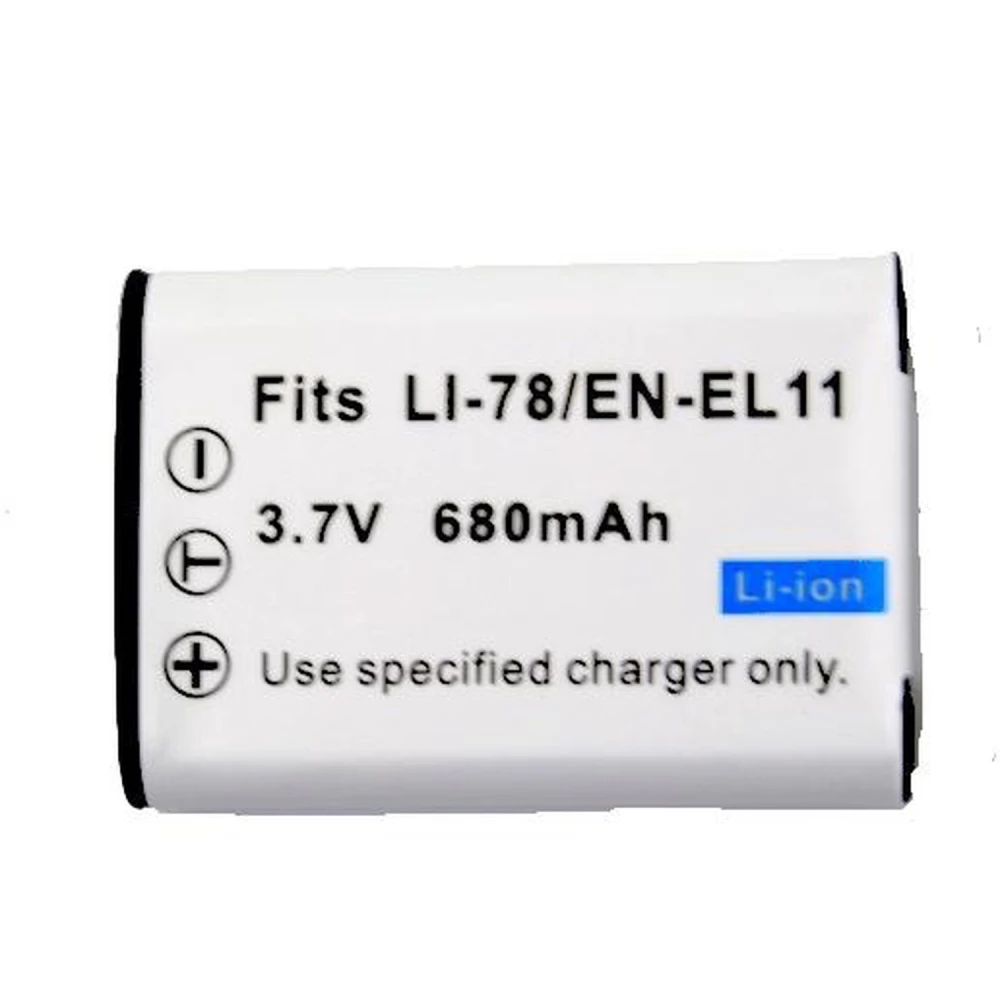 Bateria compatible Nikon EN-EL11 per a càmeres digitals i videocàmeres