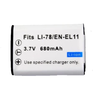 Bateria compatible Nikon EN-EL11 per a càmeres digitals i videocàmeres