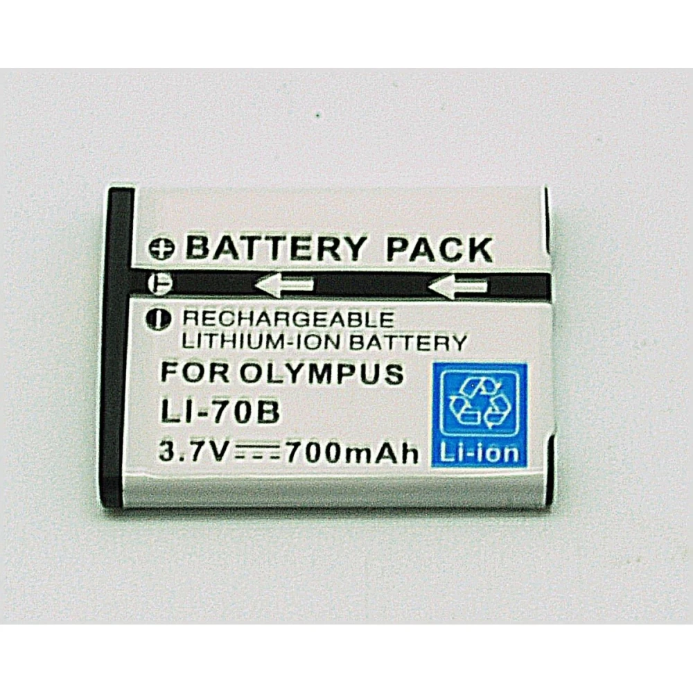 Bateria compatible Olympus LI-70B per a càmeres digitals Olympus