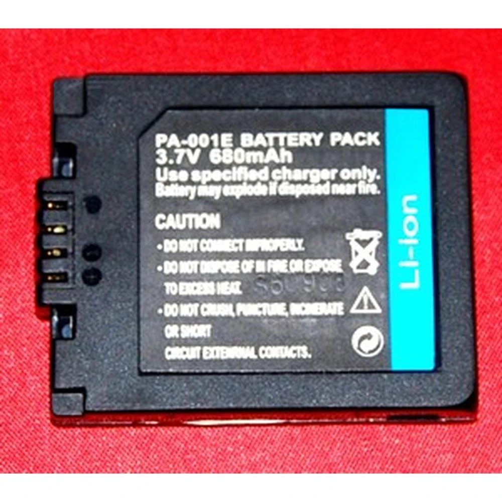 Bateria compatible Panasonic 001E/BCA7 per a càmeres digitals i videocàmeres