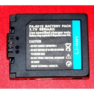 Bateria compatible Panasonic 001E/BCA7 per a càmeres digitals i videocàmeres