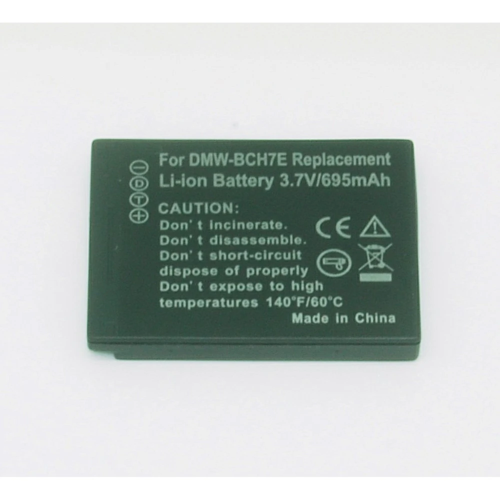 Bateria compatible Panasonic BCH7E per a càmeres digitals Panasonic i Samsung