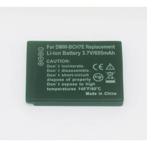 Bateria compatible Panasonic BCH7E per a càmeres digitals Panasonic i Samsung
