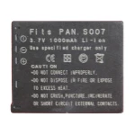 Bateria compatible Panasonic CGA-007E/BCD10 per a càmeres Lumix
