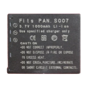 Bateria compatible Panasonic CGA-007E/BCD10 per a càmeres Lumix