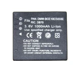 Bateria compatible Panasonic CGA-008E/BCE10E per a càmeres digitals Panasonic
