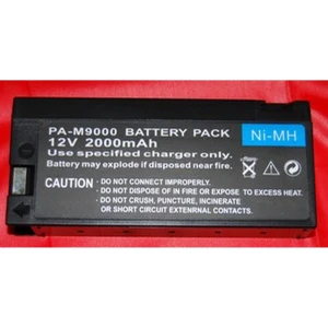 Bateria compatible Panasonic M9000 Ni-Mh 12V 2000mAh per a càmeres digitals