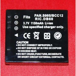 Bateria compatible Panasonic S005 BCC12 per a càmeres digitals i videocàmeres