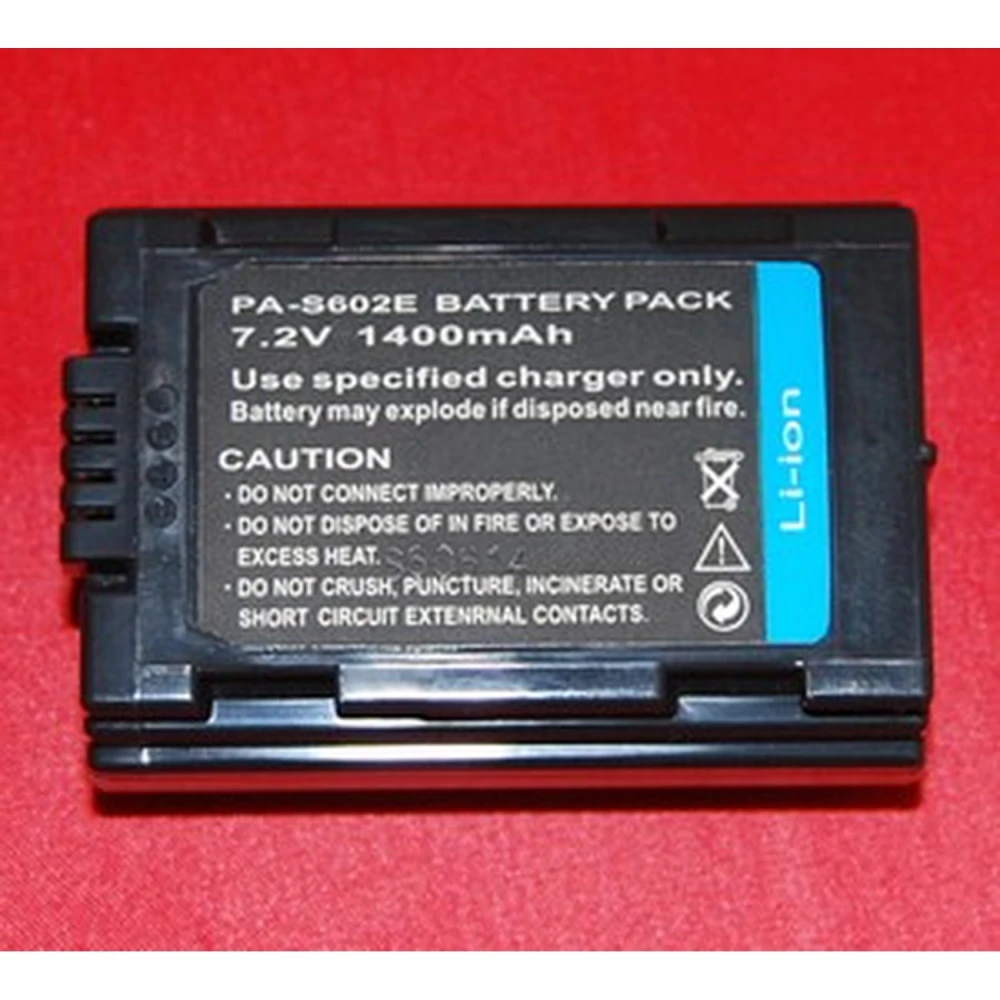Bateria compatible Panasonic S602E per a càmeres digitals i videocàmeres