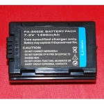 Bateria compatible Panasonic S602E per a càmeres digitals i videocàmeres