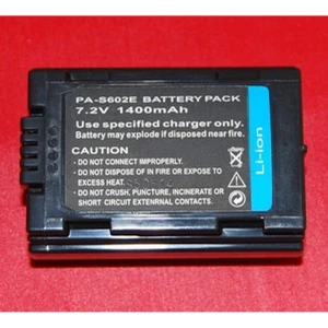 Bateria compatible Panasonic S602E per a càmeres digitals i videocàmeres