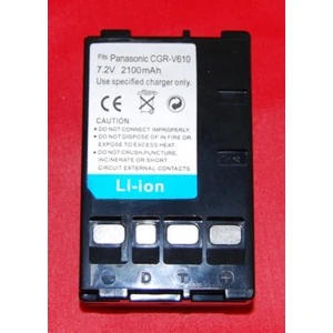 Bateria compatible Panasonic V610 - 7.2V 2100mAh per a càmeres digitals