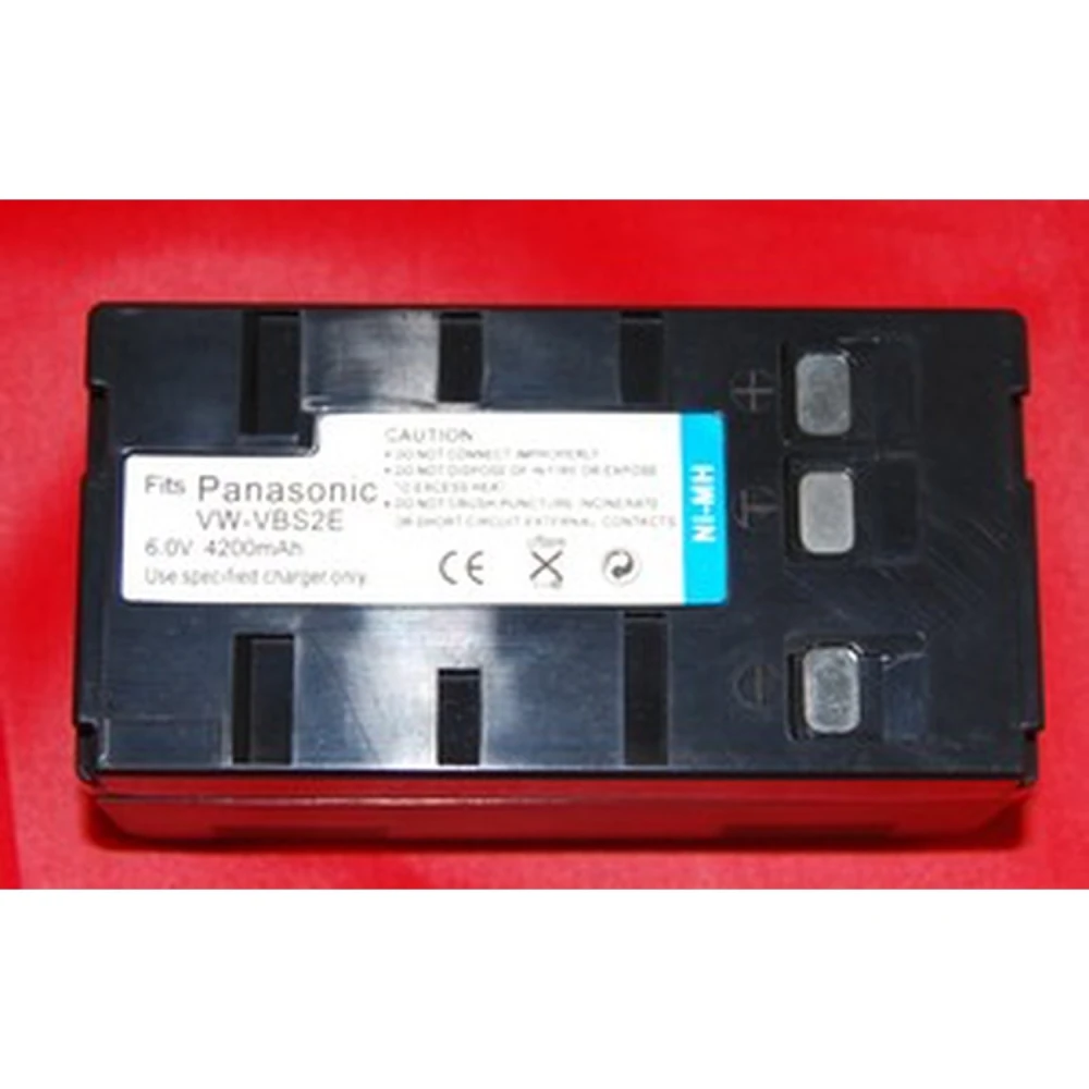 Bateria compatible Panasonic VBS-2E 6V 4000mAh per a càmeres digitals